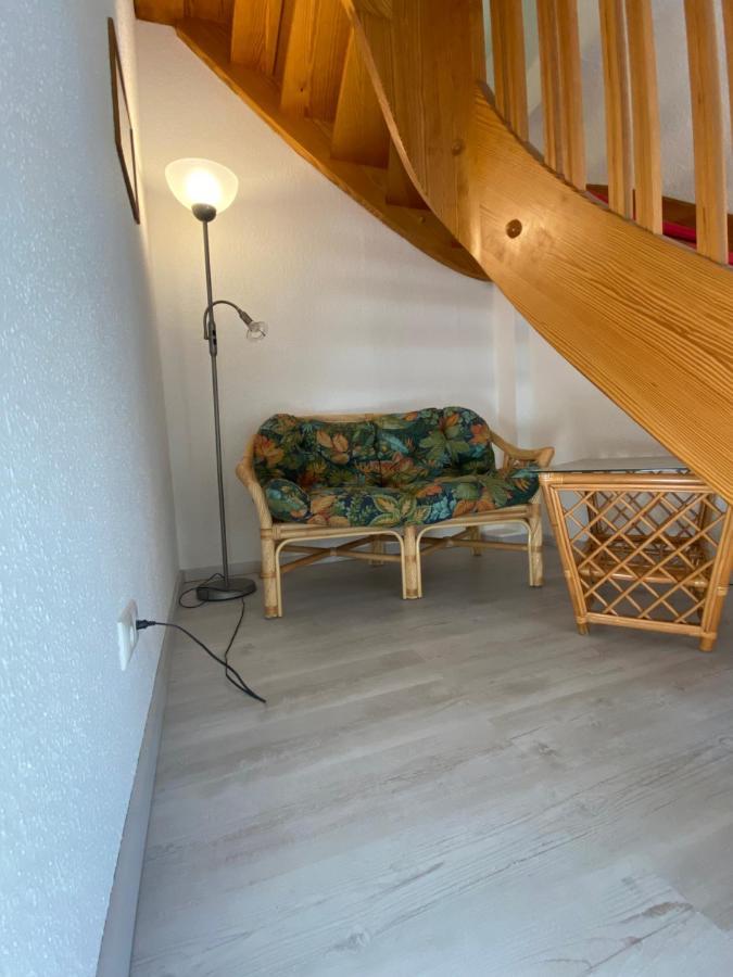 Waldblickwohnung Mit Schoener Terrasse Und Kamin Зебниц Экстерьер фото