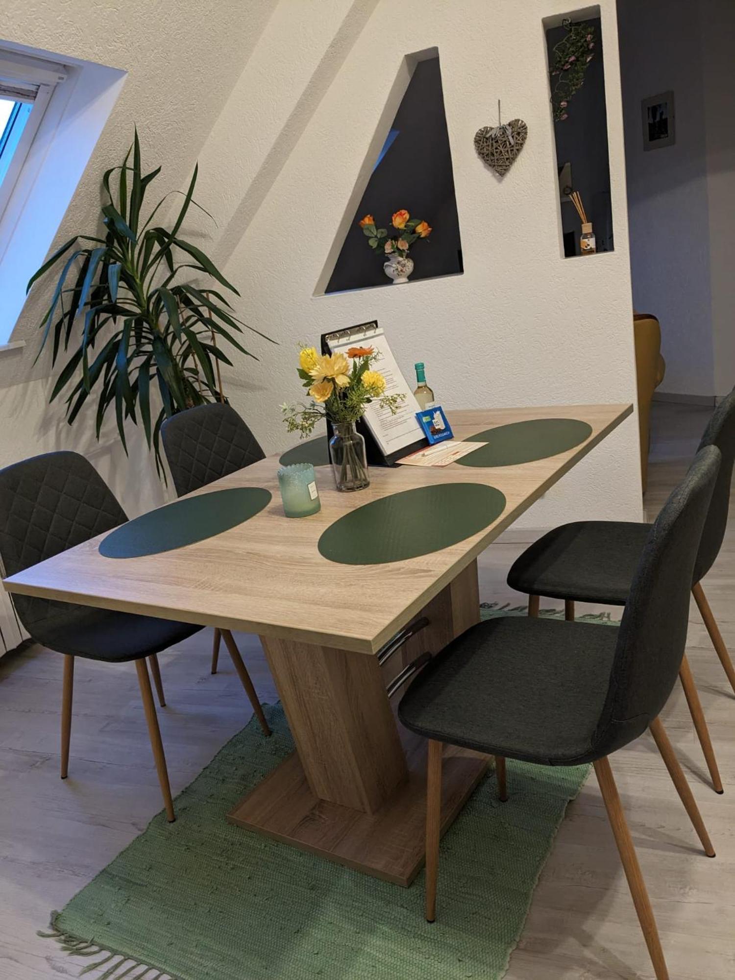 Waldblickwohnung Mit Schoener Terrasse Und Kamin Зебниц Экстерьер фото